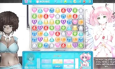 Purity Sin in Uncensored HuniePop 2 and Creepyhouse