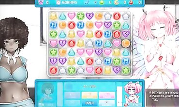 Purity Sin in Uncensored HuniePop 2 and Creepyhouse
