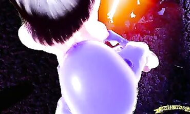 GameslooperSex 3D SFM Anime Blowjob and Cumshot