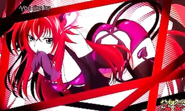 Rias Gremory Cosplay: Exclusive Anime Jerk Off Instructions
