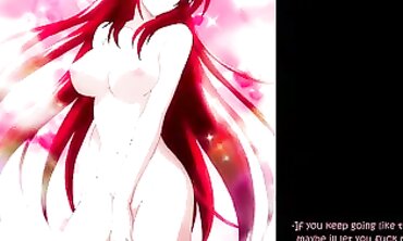 Rias Gremory Cosplay: Exclusive Anime Jerk Off Instructions