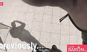 Sidney Dark Gets Creampie After Train Ride