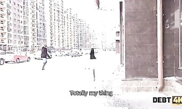 Debt4k: Professional Runner Submits to Rough Debt Collector