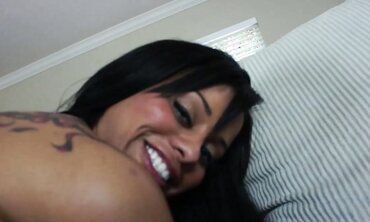 Mary Jean Observes Him Spew Spunk All Over Her Donk