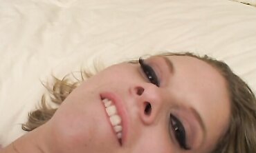 Bailey Blessing Takes On A Ebony Beef Whistle That Is Nearly As Lengthy As Her Palm