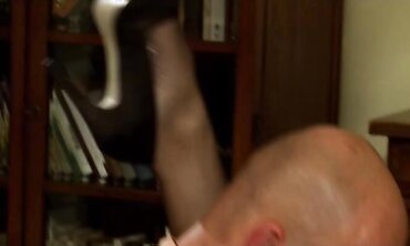 Undergarments Dressed Towheaded With Humungous Fun Bags Stacy Platinum Gets A Plow And A Facial Cumshot two