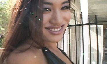 Lyla Lei Enjoys Getting Poked By Dark-Hued Sausage