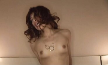 A young Chinese gal was waiting for her beau from work for a lengthy time to get his dinky in her puss and blow him two