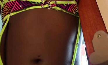 Silly Ebony Assfucking Fuck-Hole Cashmer Minage