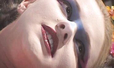 A Few Superb Platinum-Blonde Porn Industry Stars Have An Fuck-A-Thon With Jizm Exchanging In The End