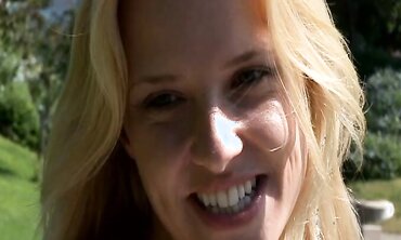 Hannah Harper Is A Sensual Temptress Fucking A Father And Son In Threesome