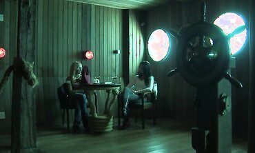 Things Get Warmed As Boroka Bolls Has Ass-Fuck With A Boy In The Steam Apartment
