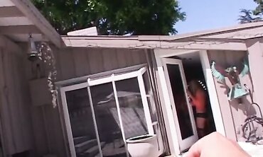 Vicky Vette Takes A Giant Fuck-Stick In Her Caboose That Helps Her Gape Broad Open