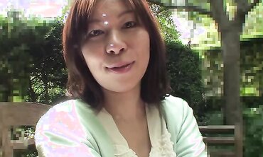 Crazy Japanese cougar Haruko Ogura requests to be plowed