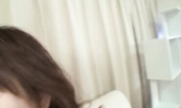 Crazy Japanese cougar Haruko Ogura requests to be plowed
