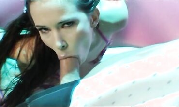 Christina Agave Enjoys Jism On Her Tongue