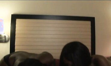 Immense Cocked Ebony Fellow Impales 2 Ebony Bi-Otches With His Phat Shaft In threesome