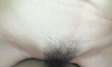 J-Grannie Nobuko Tachikawa Showcases Off Pinkish Muff Inbetween Unshaved Internal Ejaculation Lips two
