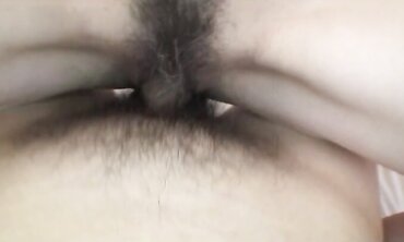 J-Grannie Nobuko Tachikawa Showcases Off Pinkish Muff Inbetween Unshaved Internal Ejaculation Lips two