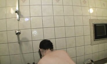 J-Grannie Nobuko Tachikawa Showcases Off Pinkish Muff Inbetween Unshaved Internal Ejaculation Lips two