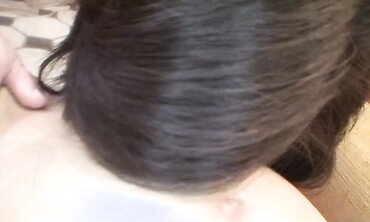 J-Grannie Nobuko Tachikawa Showcases Off Pinkish Muff Inbetween Unshaved Internal Ejaculation Lips two