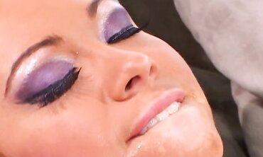 Cherokee Likes Jism Running In Rivulets Down Her Pecs