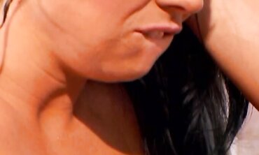 Cherokee Likes Jism Running In Rivulets Down Her Pecs