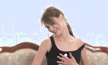 Beata Undine Takes It Right Up Her Humid Backside Crevice