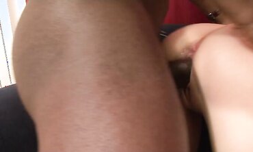 Anife De Paloma And Meggie P. Both Get Dual Boinked By BIG BLACK COCK two