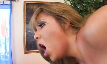 Lorena Sanchez Lets You Pit Stop In Her Facehole Before You Pulverize Her Fuckbox