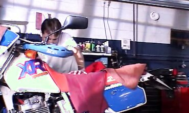 Brandy Luvs Using Playthings On Herself And Also Getting Dual Ravaged