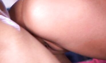 Brandy Luvs Using Playthings On Herself And Also Getting Dual Ravaged