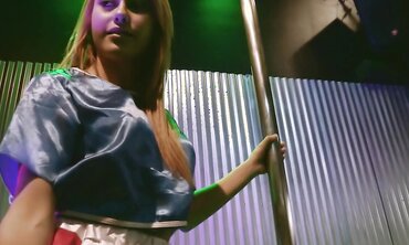 Marina Ange Pounds A Stud From Another Crew two