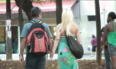 Blondie Latina Transgender Princess Swaps Facials With Ambidextrous Beau