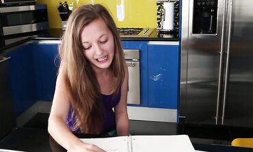Marissa Mae Gets Nailed Wet two