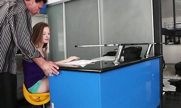 Marissa Mae Gets Nailed Wet two