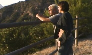 Eve Laurence's Huge Milk Cans Erect And Shake As She Pounds Supah Rock-Hard Outdoors