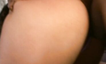 Georgia Penetrates A Dark-Hued Stud And Lets Him Penetrate Her In The Arse Before Nutting