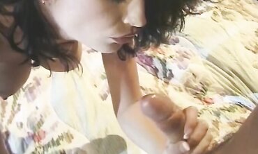 Rumika Powers Has A Pleasant Boink Sesh With Her Dude