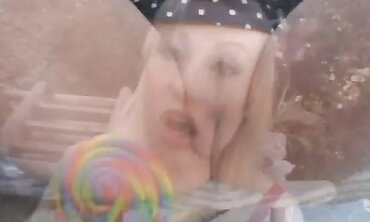 Pallid Damsel Page Loves Some Jummy Candy And Then Some Even Sweeter Fuck-Stick