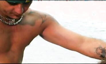 Sara Lemos Butt-Fucked On The Beach