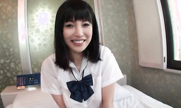 Kaede Kyomoto Gets Spunk Up Her Muff Every Day two