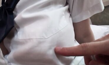 Kaede Kyomoto Gets Spunk Up Her Muff Every Day two