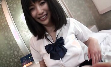 Kaede Kyomoto Gets Spunk Up Her Muff Every Day two