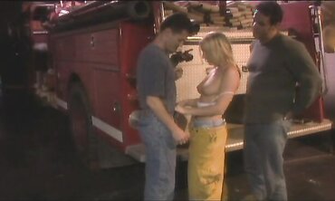 Taylor Lynn Luvs Firemen Prick