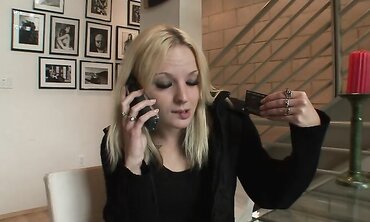 Tatted Blond Faye Runaway Rails a Ebony Beef Whistle In Her Brown Sphincter