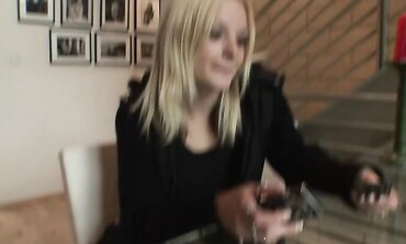 Tatted Blond Faye Runaway Rails a Ebony Beef Whistle In Her Brown Sphincter