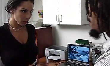 Leah Lexington Has Fat Udders And A Humungous Thirst For Tastey Hard-On Inwards Her