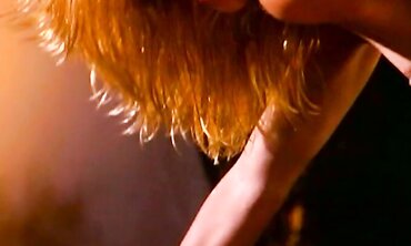 Platinum-Blonde Has Her Ideal Figure Abused And Her Cock-Squeezing Cooch Packed With Beefstick