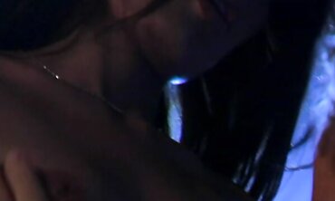 Bi-Racial, Puny Breasts, One on One, Facial Cumshot Popshot